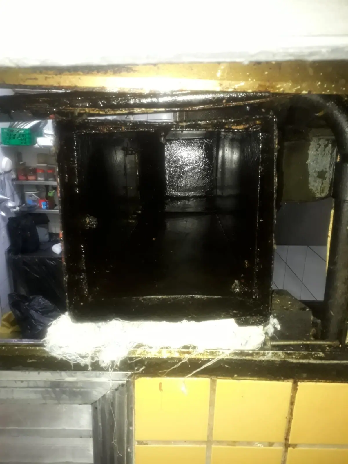 Limpeza de exaustor industrial