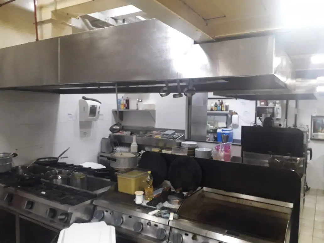 Cozinha Industrial