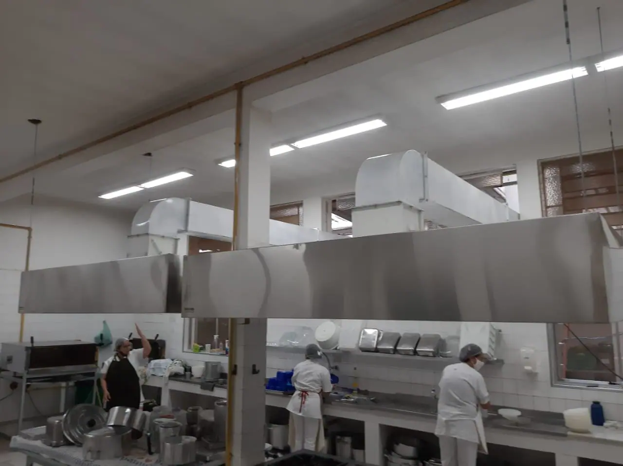 Exaustor para Cozinha Industrial