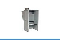 cabine pintura filtragem seco