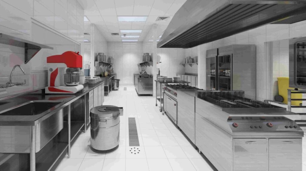Home 2 cozinha industrial metalurgica