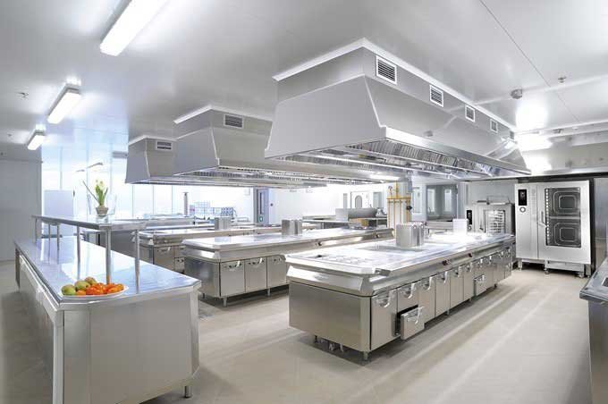 Home 1 cozinha industrial