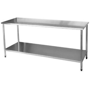 mesa aco inox
