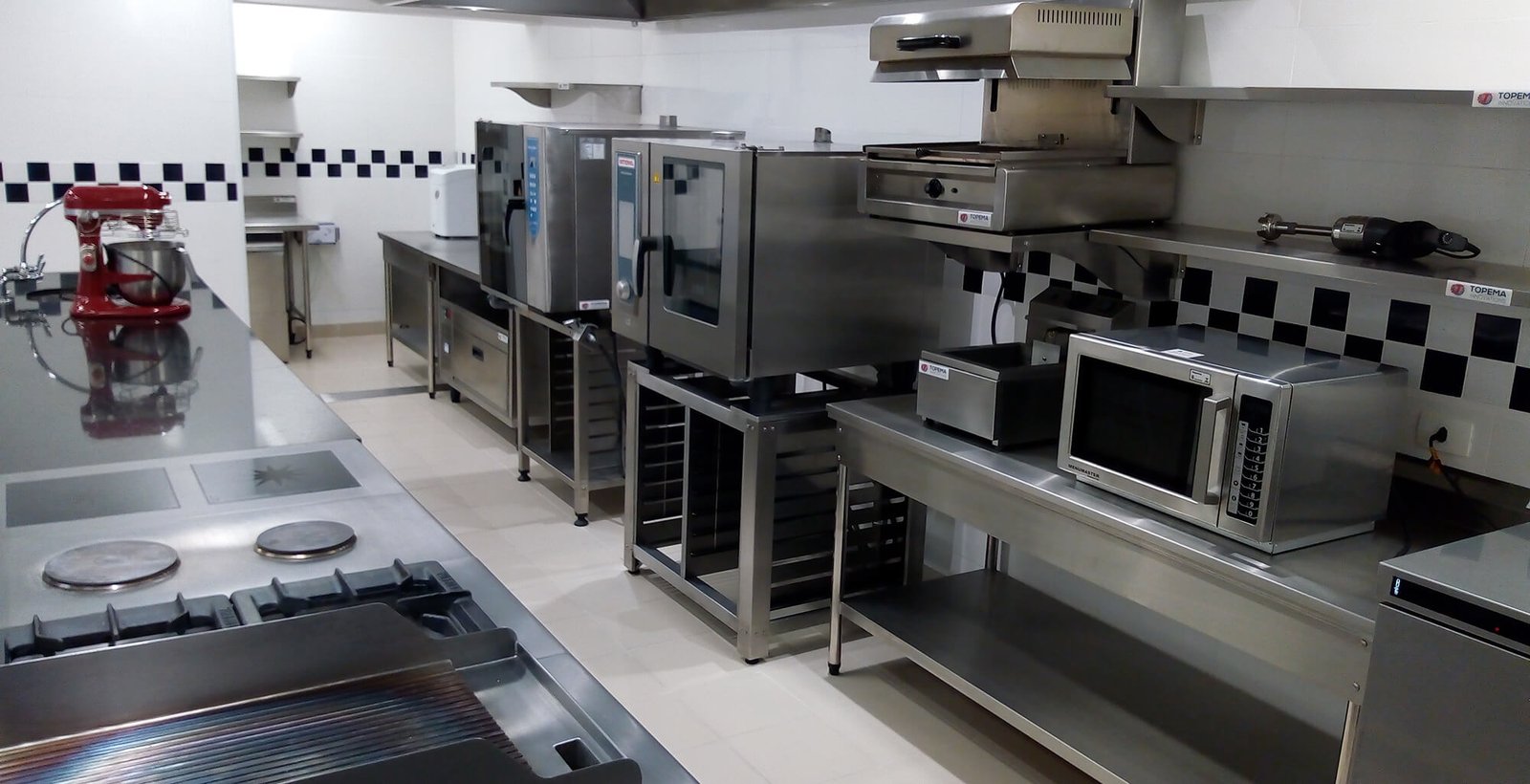 montar cozinha industrial 4
